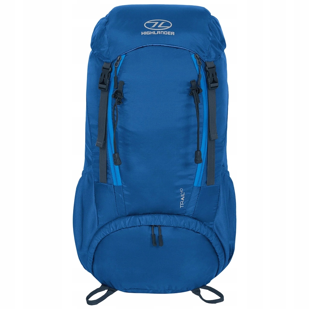 Plecak turystyczny trekkingowy Highlander Outdoor Trail 40 l Blue