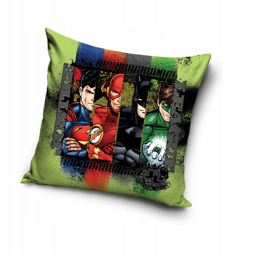 

Poszewka bawełniana 40x40 Liga Batman Superman