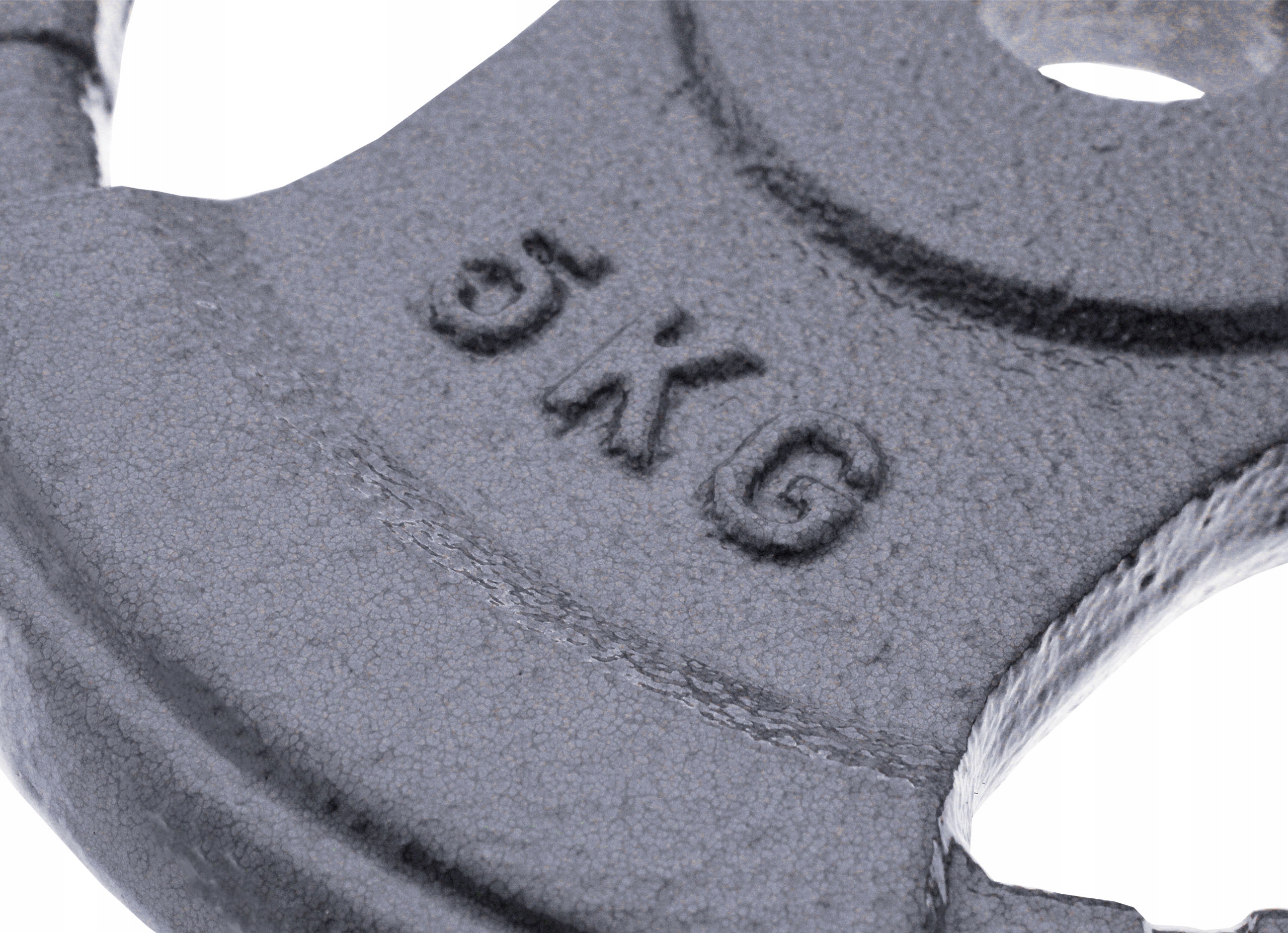 PLATINUM FITNESS OBCIAŻENIE 5 KG ŻELIWNE 29 MM KIEROWNICA HAMMERTONE Rodzaj żeliwne