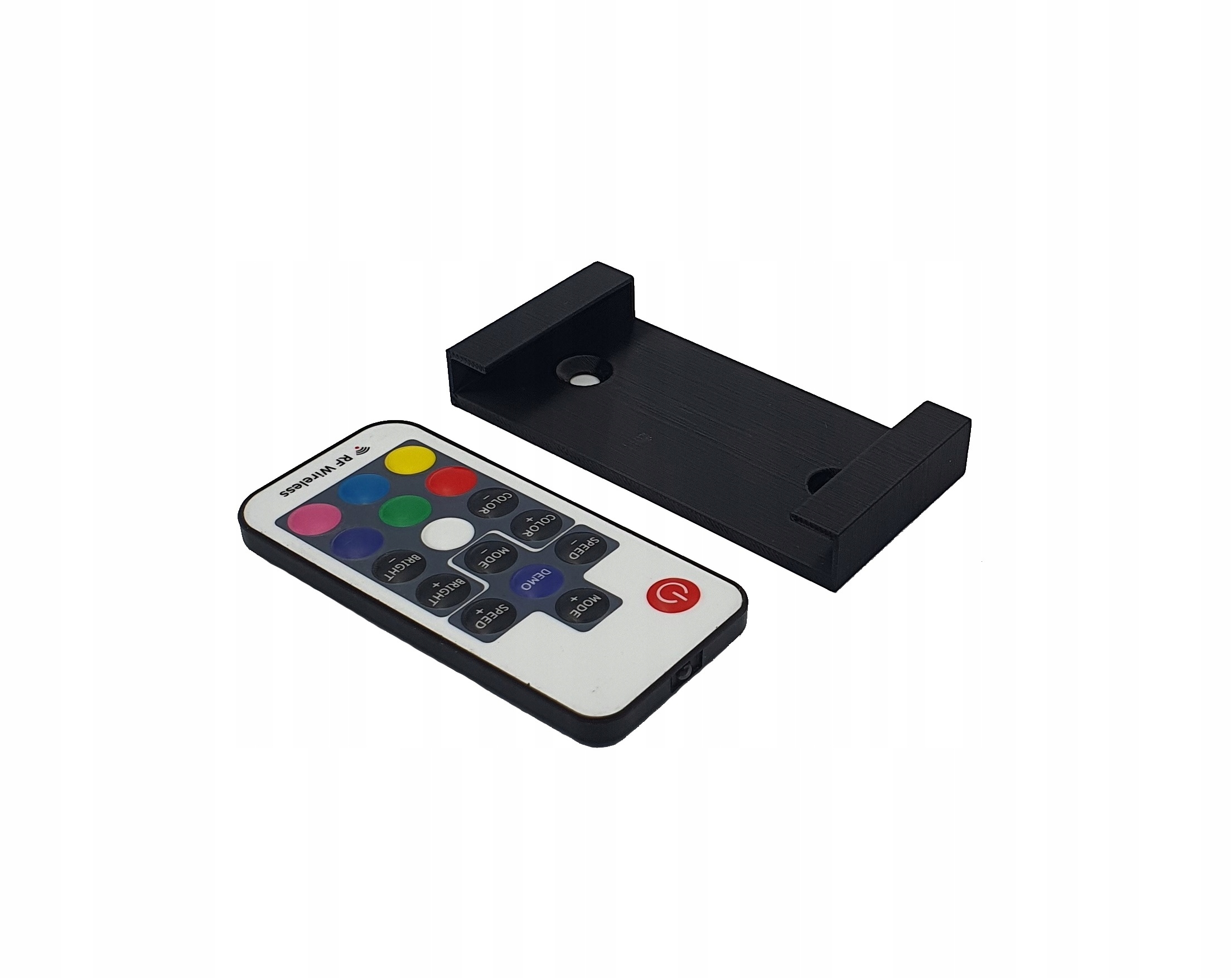 

uchwyt na pilot led pod biurko L1