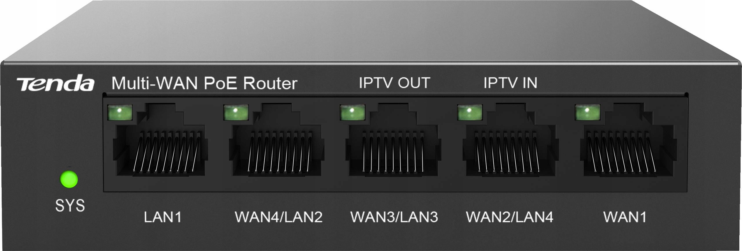 Router przewodowy Tenda G0-5G-PoE