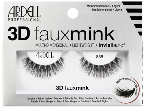 

Ardell Professional Rzęsy Faux Mink 858 Jakość!
