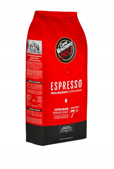 Vergnano Espresso kawa ziarnista 1kg