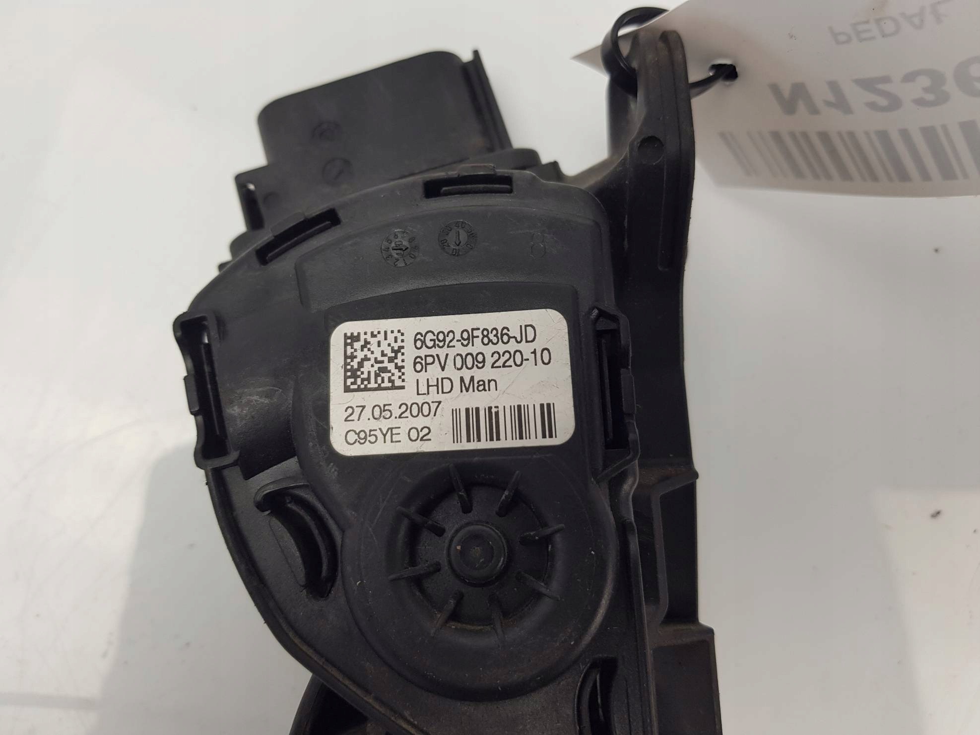 PEDAL 6G92-9F836-JD FORD MONDEO MK4