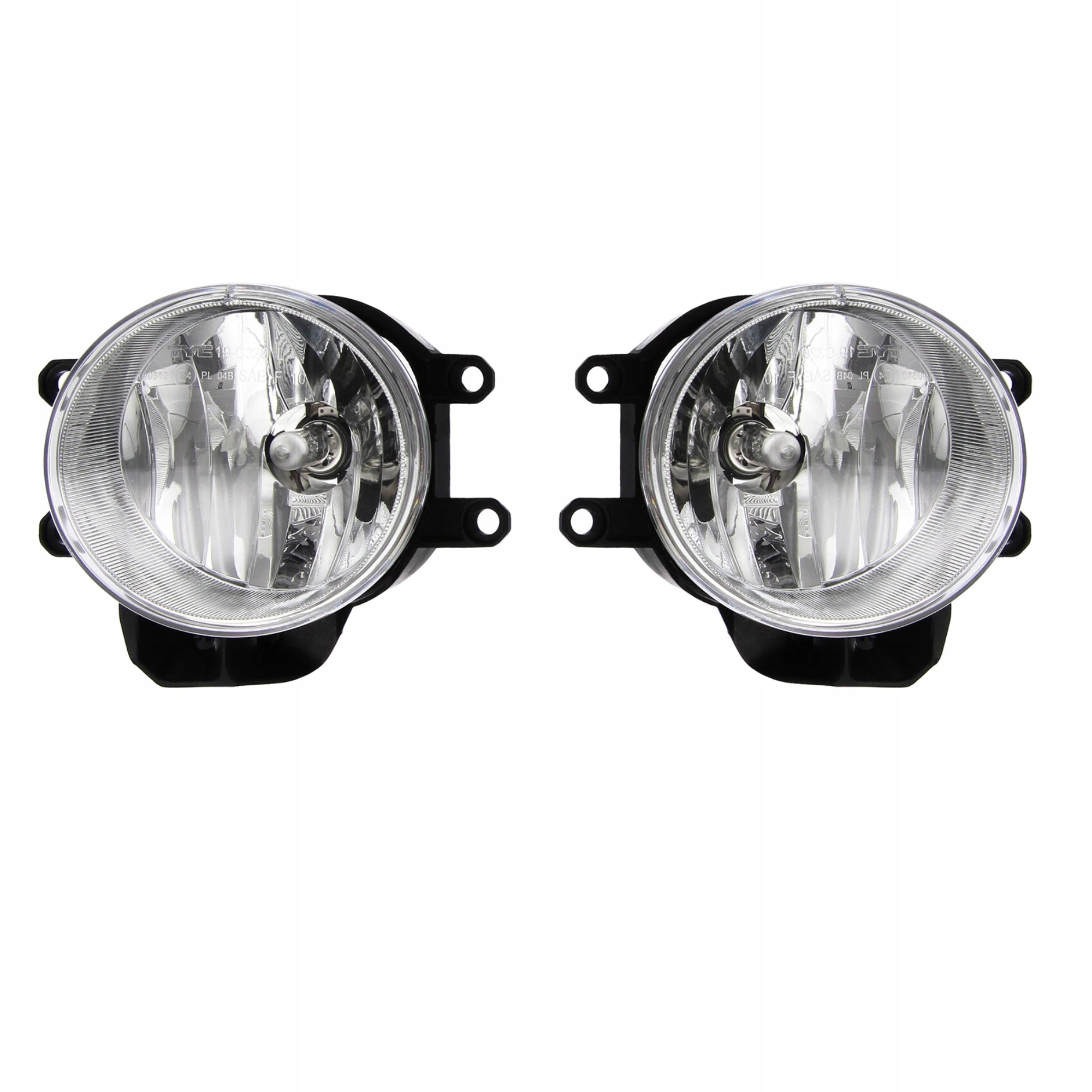 Toyota Avensis Aygo Corolla Mlhová Lampa Komplet P+l Mřížky Nové