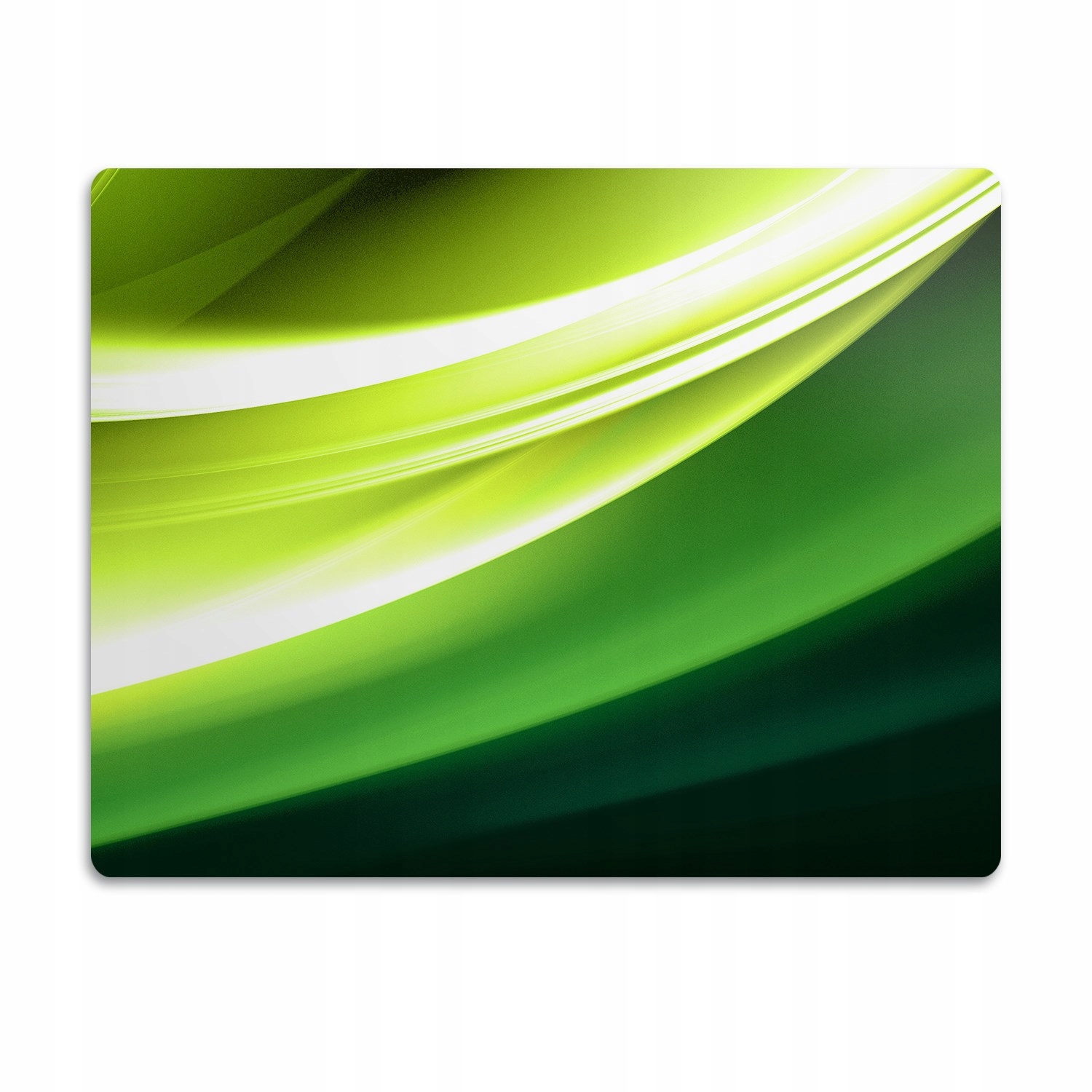 Levně Ochranná podložka pod záchod Zelená abstrakce 60x40