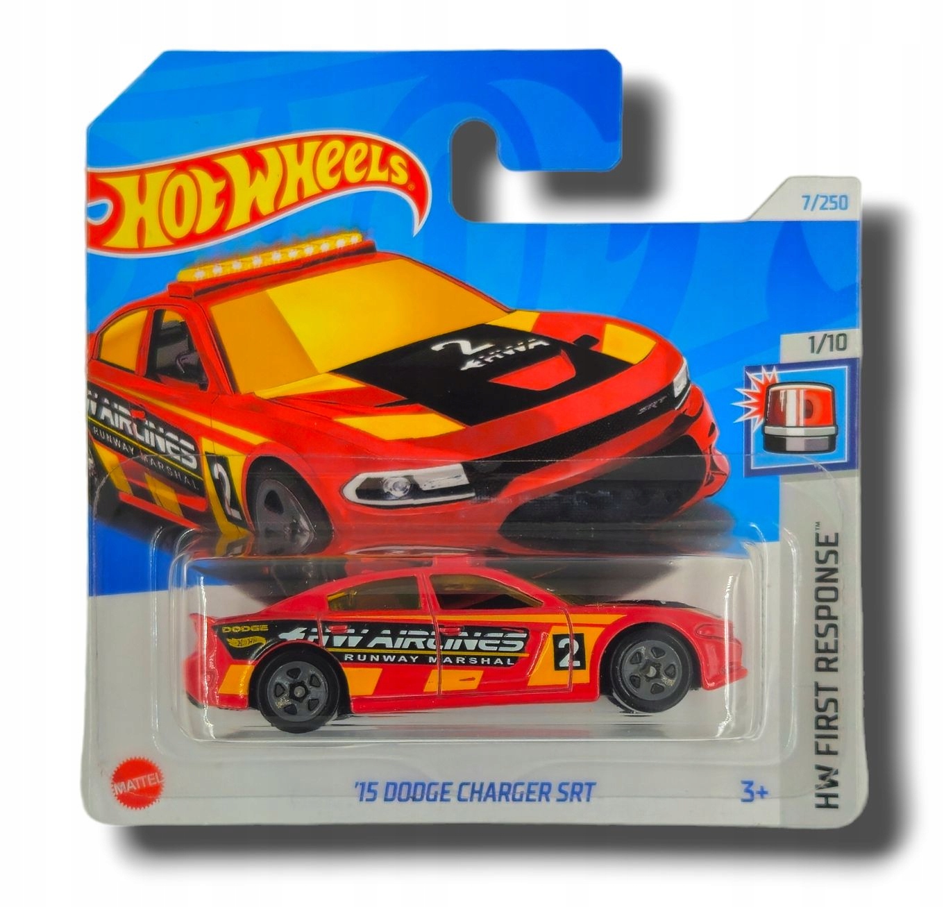 HOT WHEELS '15 DODGE CHARGER SRT HTB56