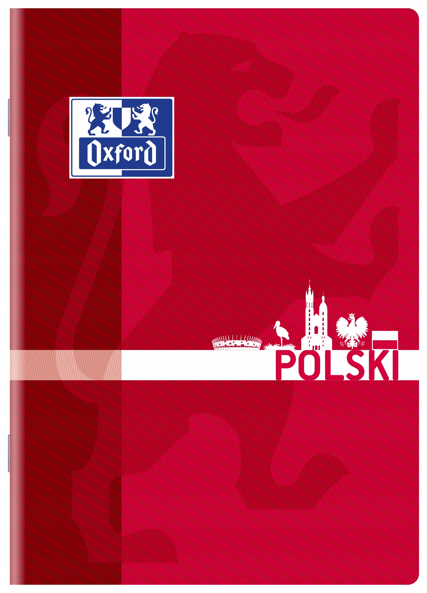 

Oxford Temat Zeszyt A5 60 Linia J.polski MIX Kol