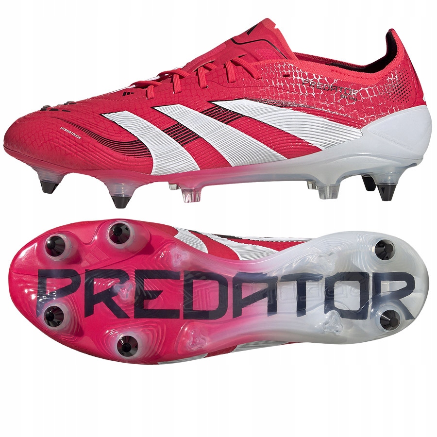 Adidas Predator Elite Sg (42) Boty Šrouby Unisex Červená