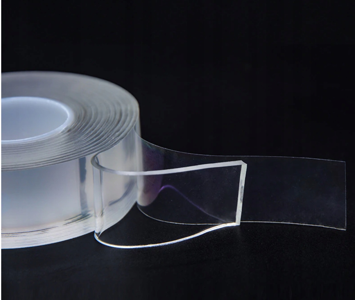 PRZEZROCZYSTA MOCNA TAŚMA NANO TAPE DWUSTRONNA WODOODPORNA WIELOKROTNA 5m EAN (GTIN) 5904665018668