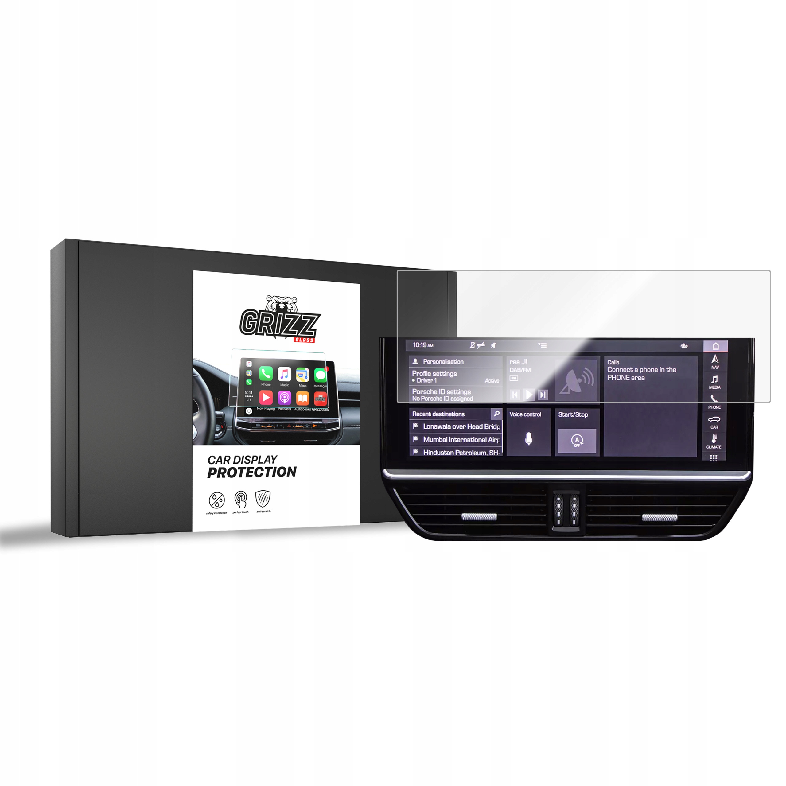 Folia Ceramiczna do Porsche Cayenne 3 (2017-2023)