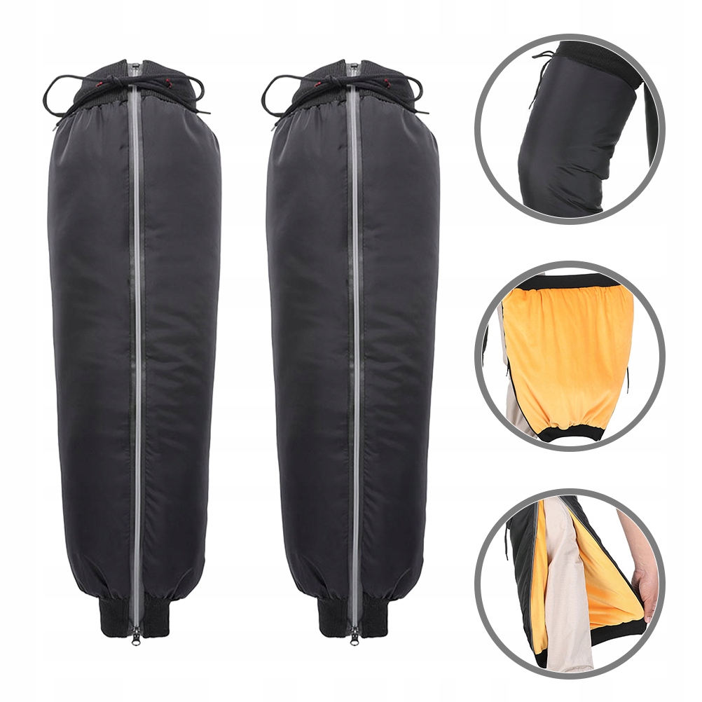 CIEPŁE OCHRANIACZE NAKOLANNIKÓW MOTOCYKLOWYCH NA NOGI WSPINAJĄCE SIĘ W LLWL Rodzaj inne