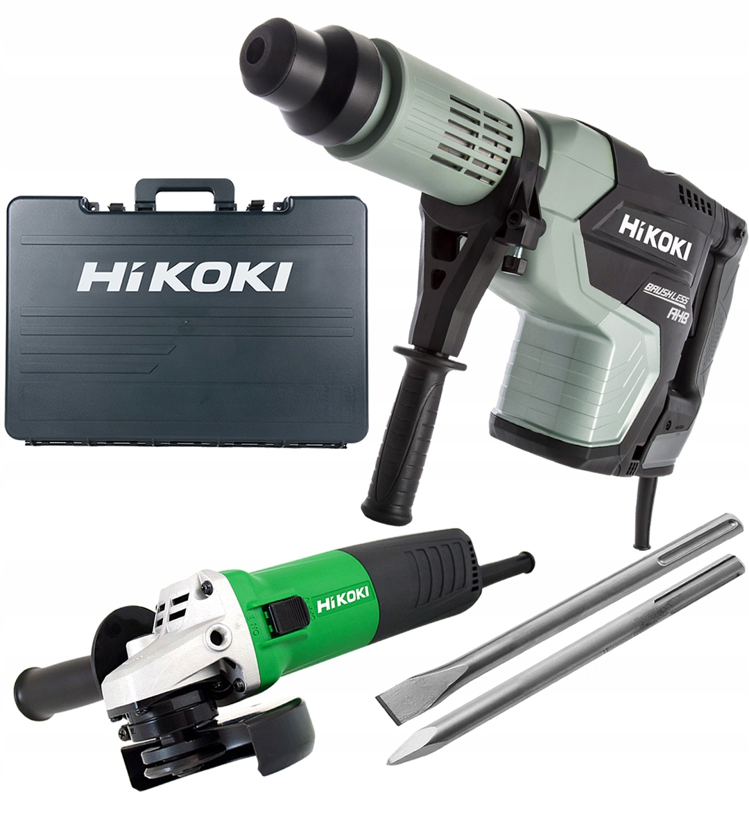 Kombinované vrtací-sekací kladivo DH45ME G13SR4+ dlouhé Hikoki