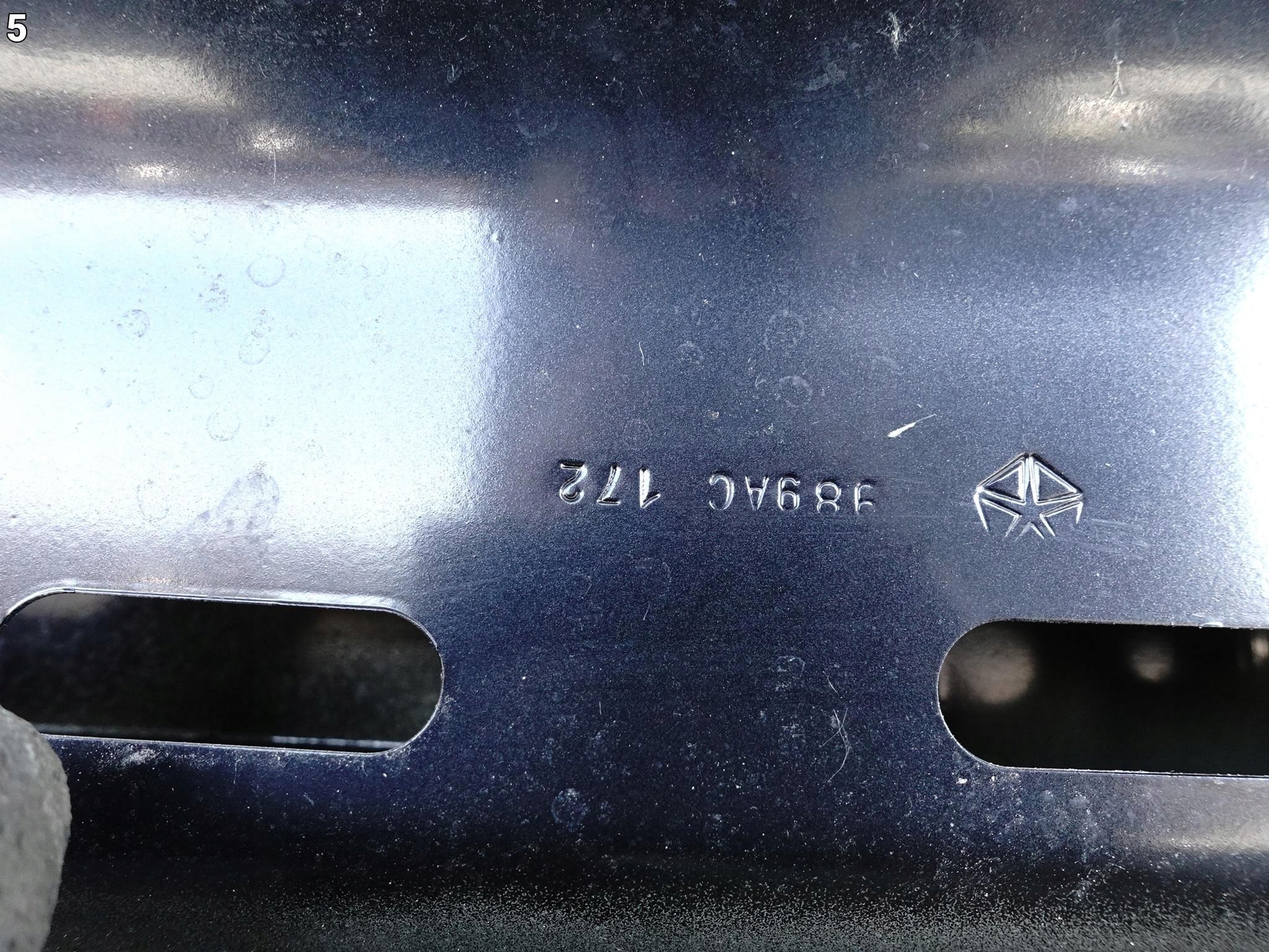 JEEP COMPASS II 2 16-24 LIFT bonnet front *hail*