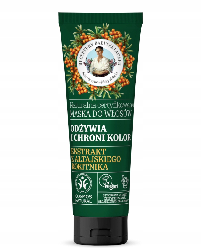 

Babuszka Maska odżywianie i ochrona koloru 200 ml