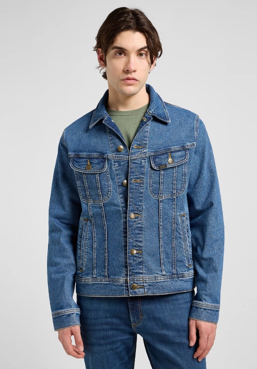 Džínová bunda Lee 112371311 L