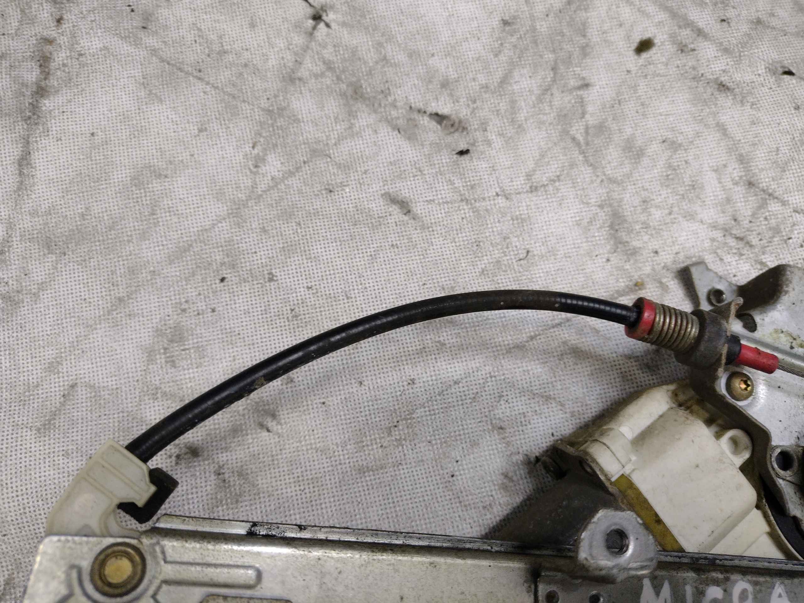 window regulator left front Nissan Micra K12 5D