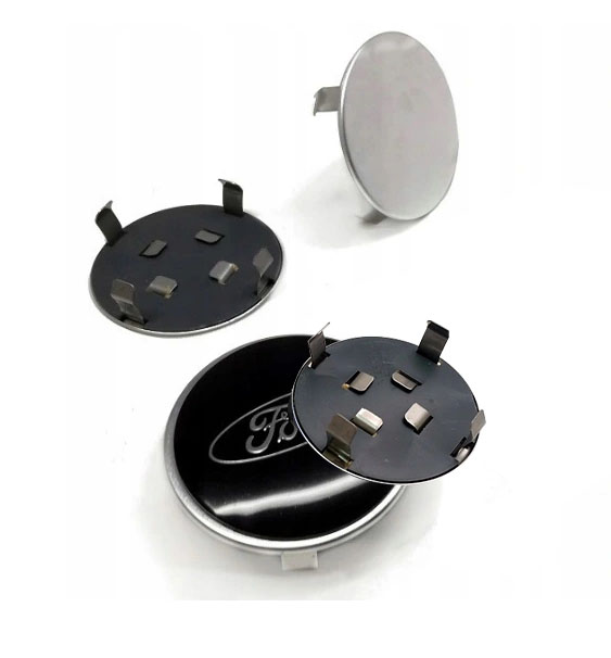 

Dekielki Dekielek Kapsle 4 sztuki Ford 70mm Alum