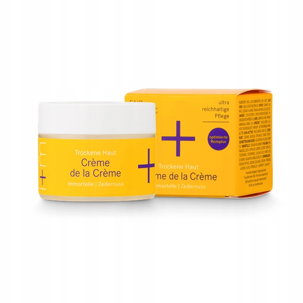 I+M Naturkosmetik Creme De La Creme z kocanką włoską i cedrem 30 ml