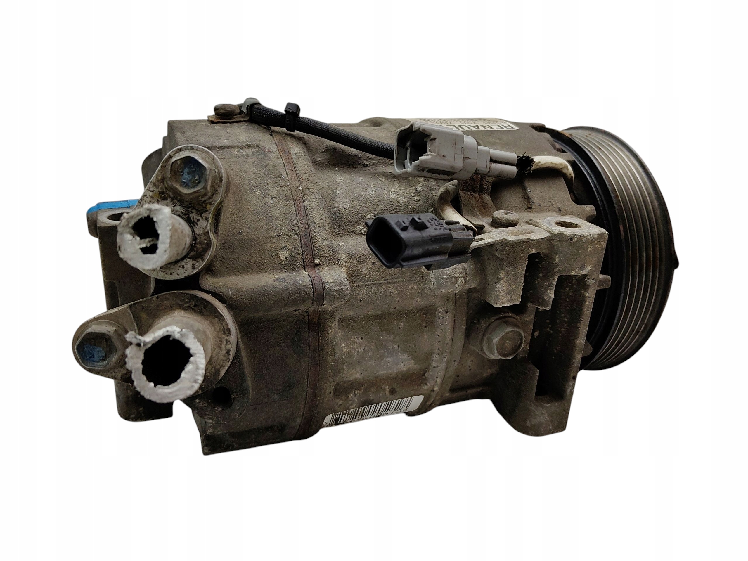 compressor compressor; of the air conditioning RENAULT LAGUNA III 2.0 16V 8200720780