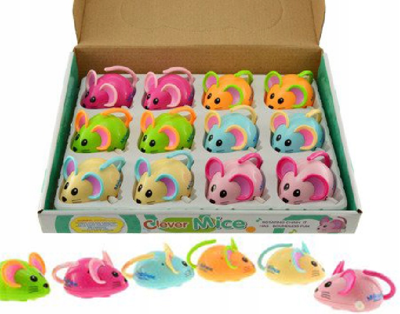 

Myszka Mysz Nakręcana Zabawka Nakręcanka DL Dzieci