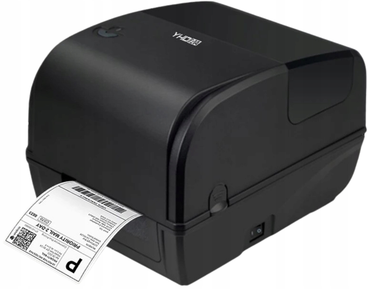 Termotransferová tlačiareň na prepravné štítky 300 dpi WiFi Bt