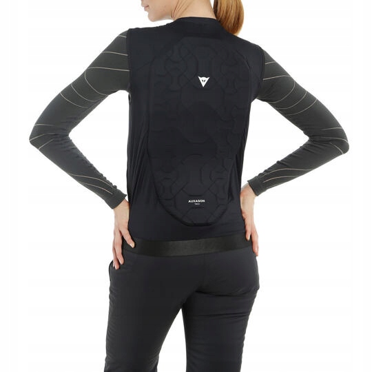 vesta Dainese Auxagon Waistcoat Wmn Stretch-limo/stretch Velikost oblečení: