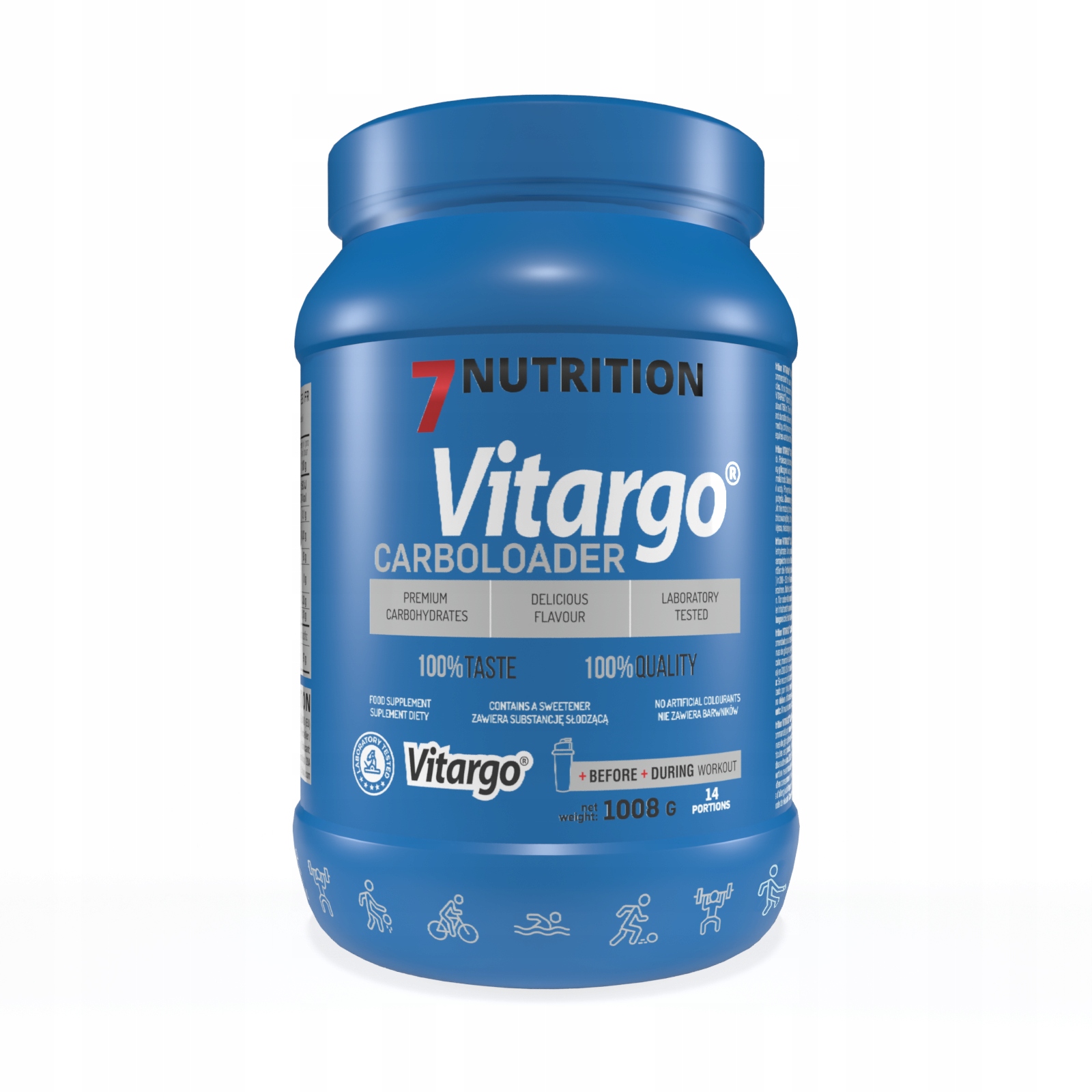 7NUTRITION Vitargo Carboloader 1008g Sacharidy