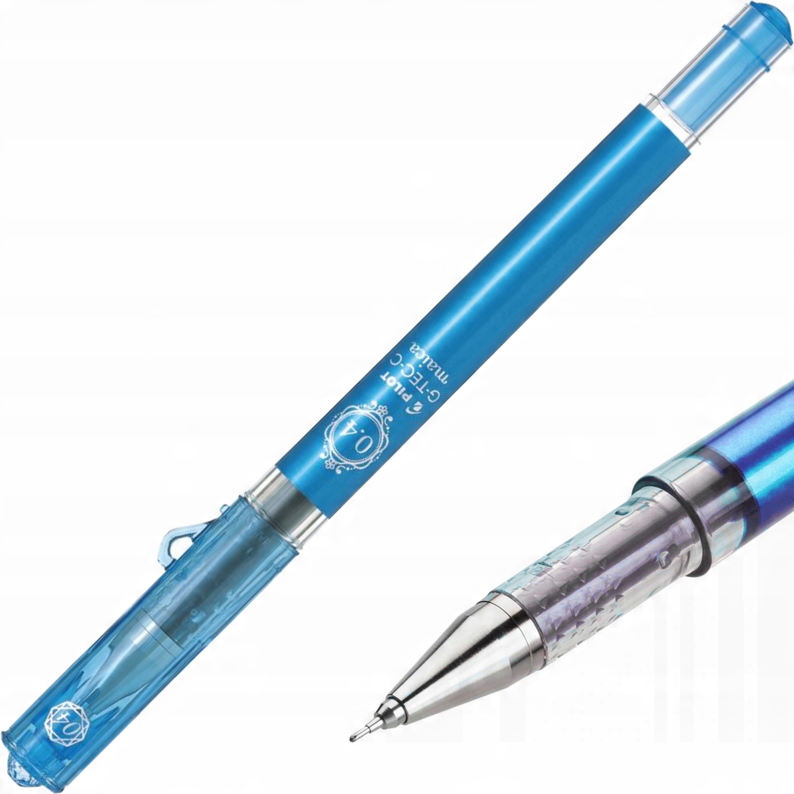 

Długopis żelowy Pilot Maica Jasnoniebieski 0.4 mm