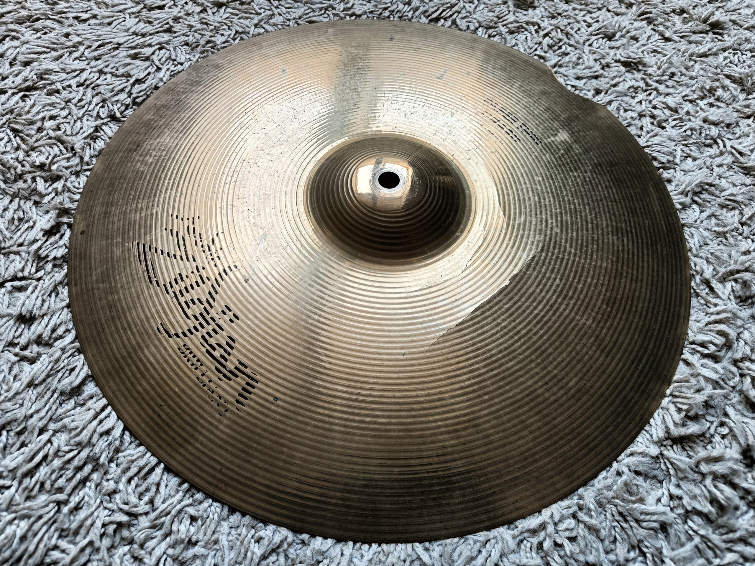 TALERZ PERKUSYJNY ZILDJIAN A AVEDIS PAPER THIN BRILLIANT CRASH 16