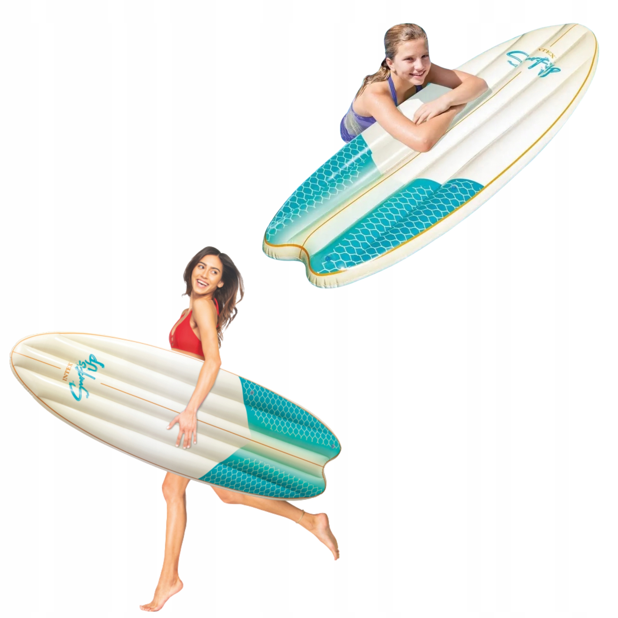 Nafukovací Surfovací Deska Pro Surfování Učení Sup 178 x 69 cm Voda