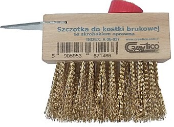 

Szczotka Do Czyszczenia Kostki Brukowej Bruku