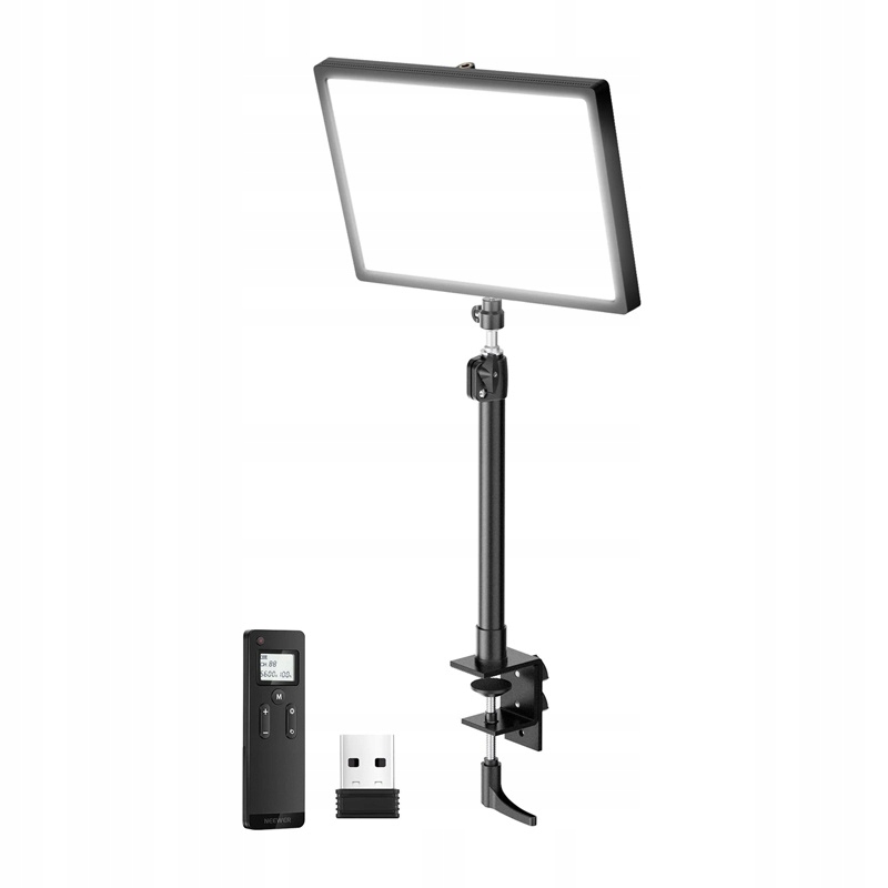 Led panel Neewer Boční 25W CRI98 2900-7000K pro nahrávání na YouTube