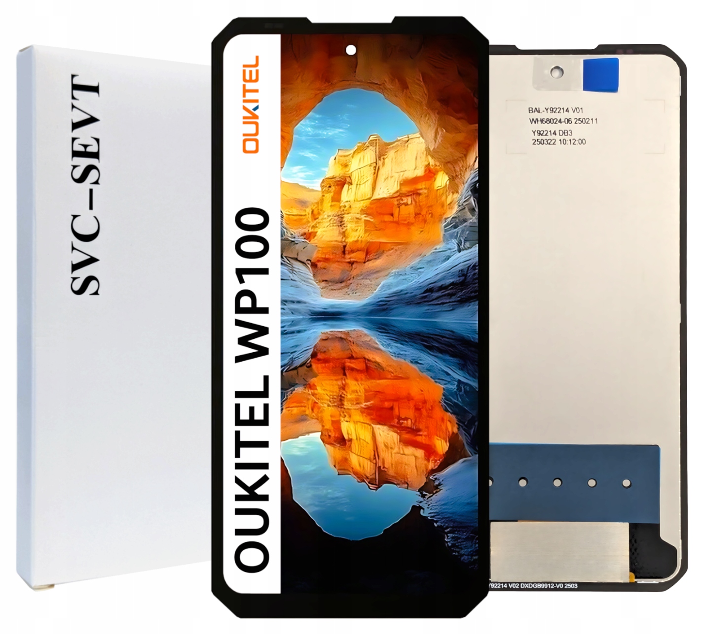 Displej pre Oukitel WP100 Titan LCD displej Originál Zila