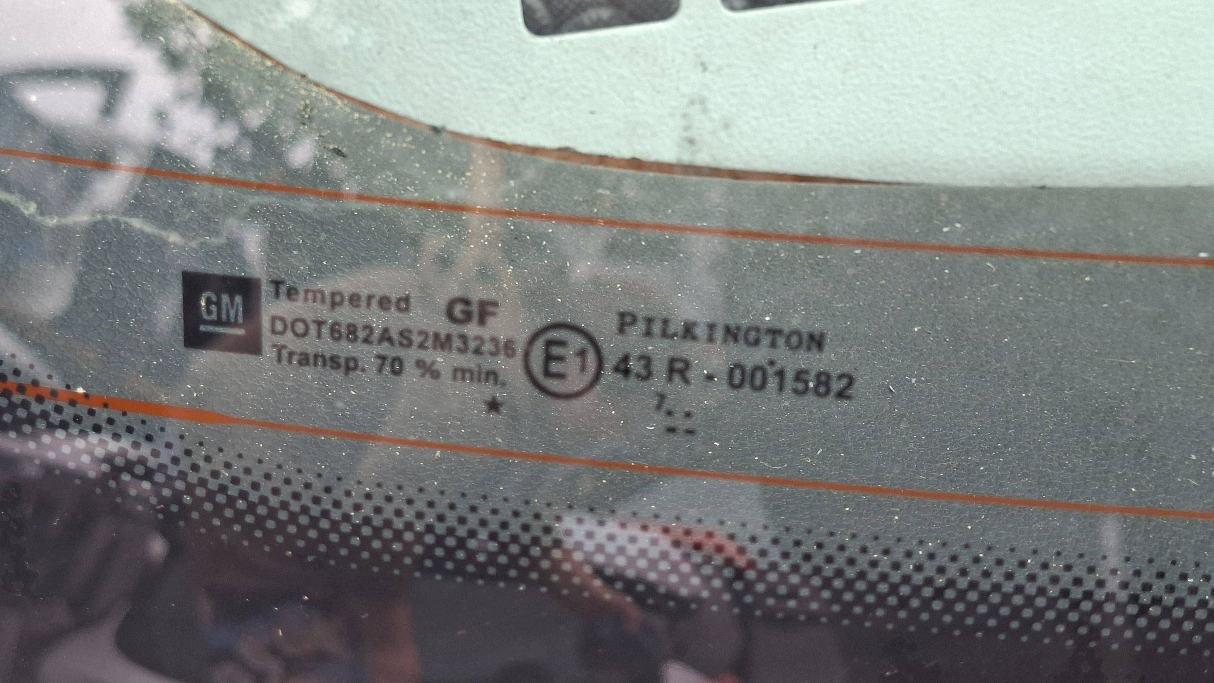 trunk door boot OPEL ASTRA H KOMBI 2004