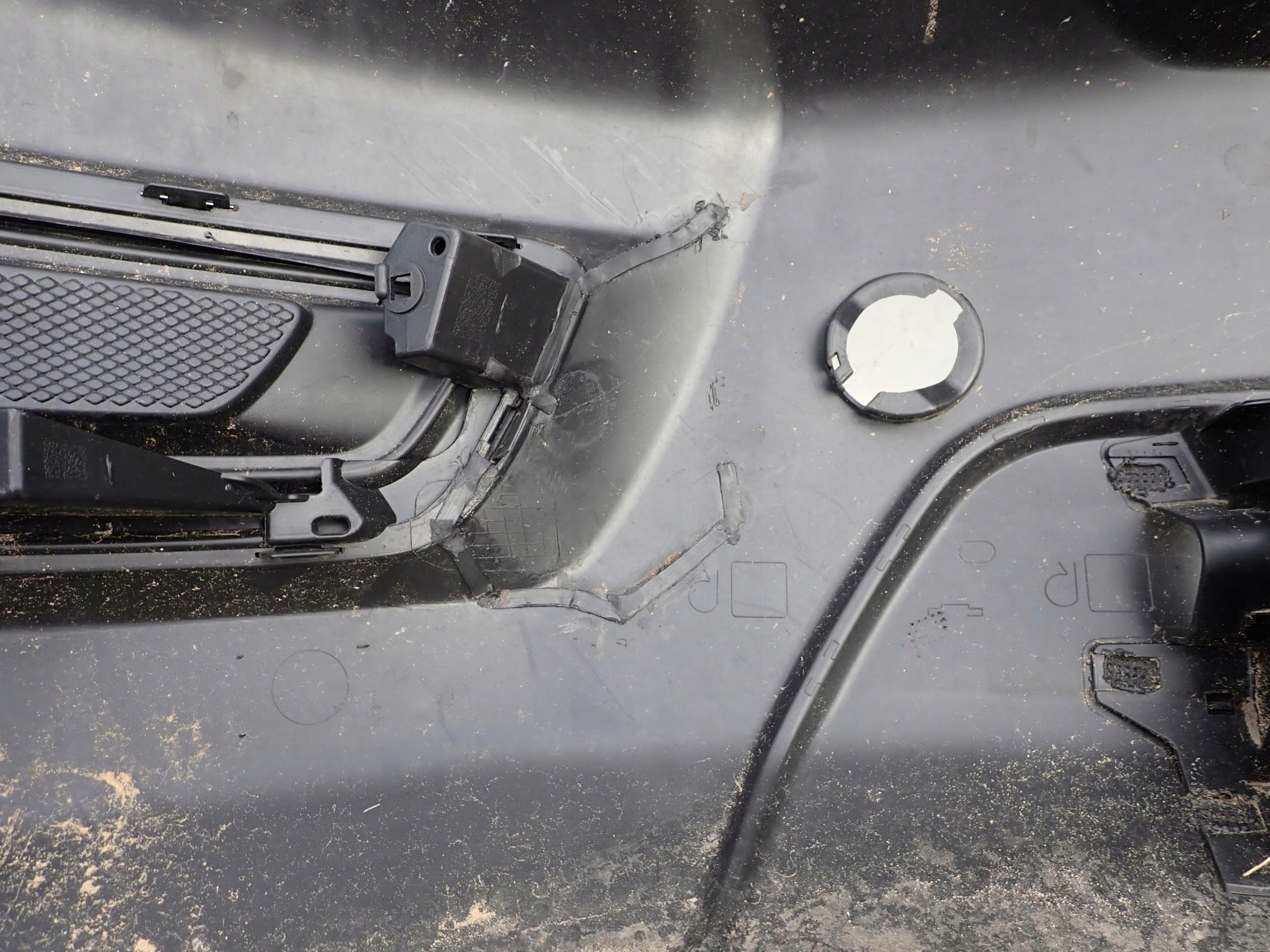 FORD TRANSIT VIII MK8 LIFT 18-20 bumper front