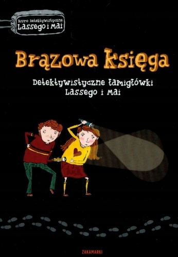 Brązowa księga Detektywistyczne łamigłówki Lassego-Zdjęcie-0