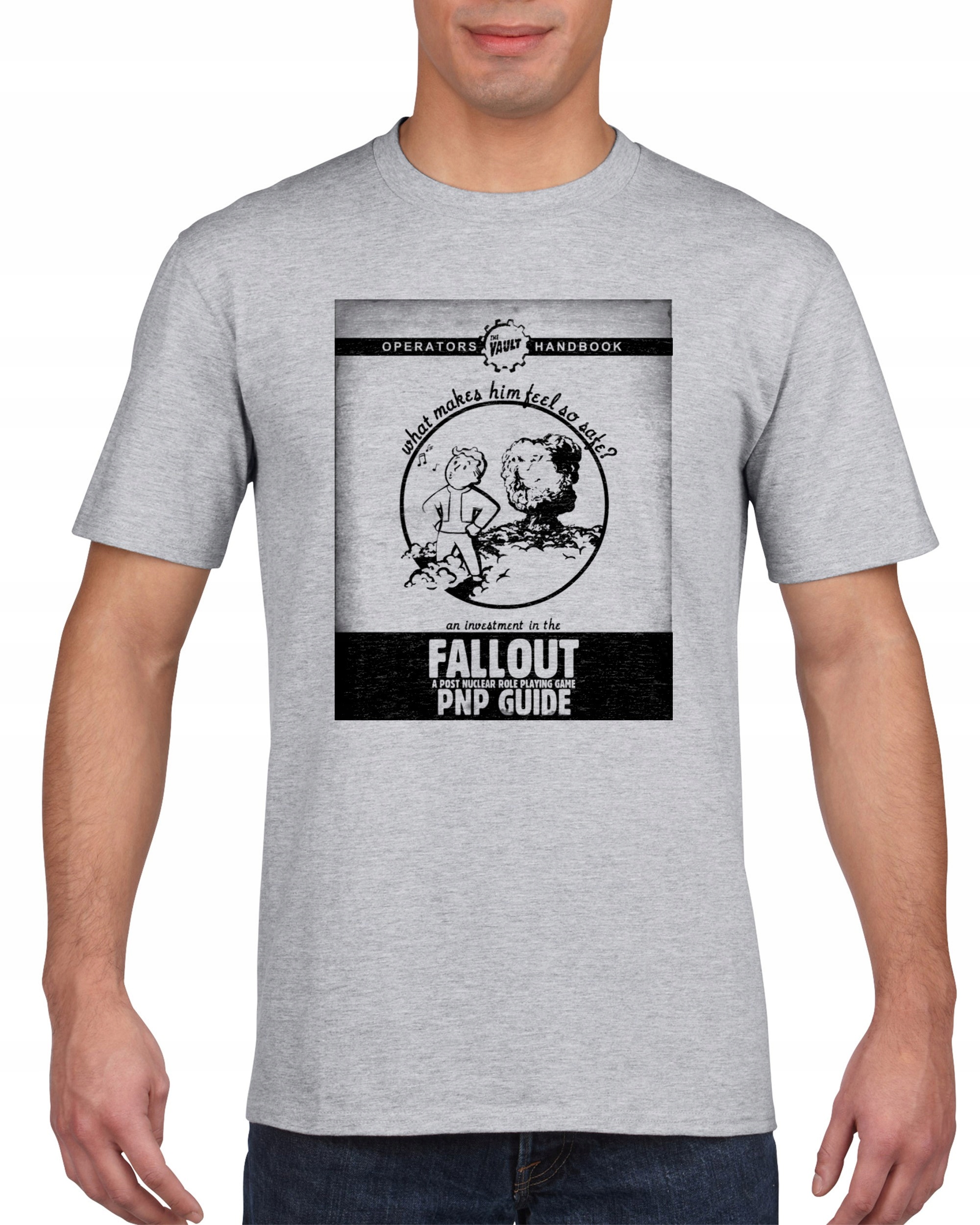 

Koszulka męska Fallout 4 s XL
