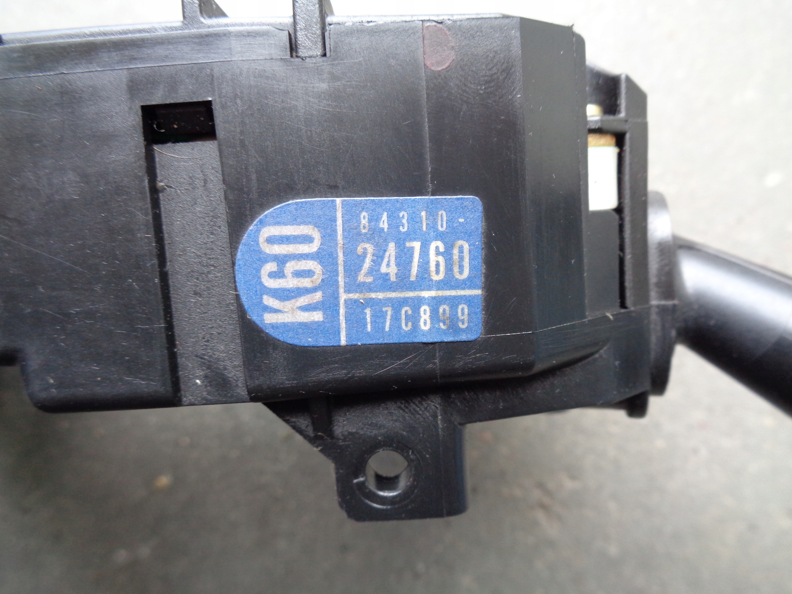control 84310-24760 LEXUS SC II SC430