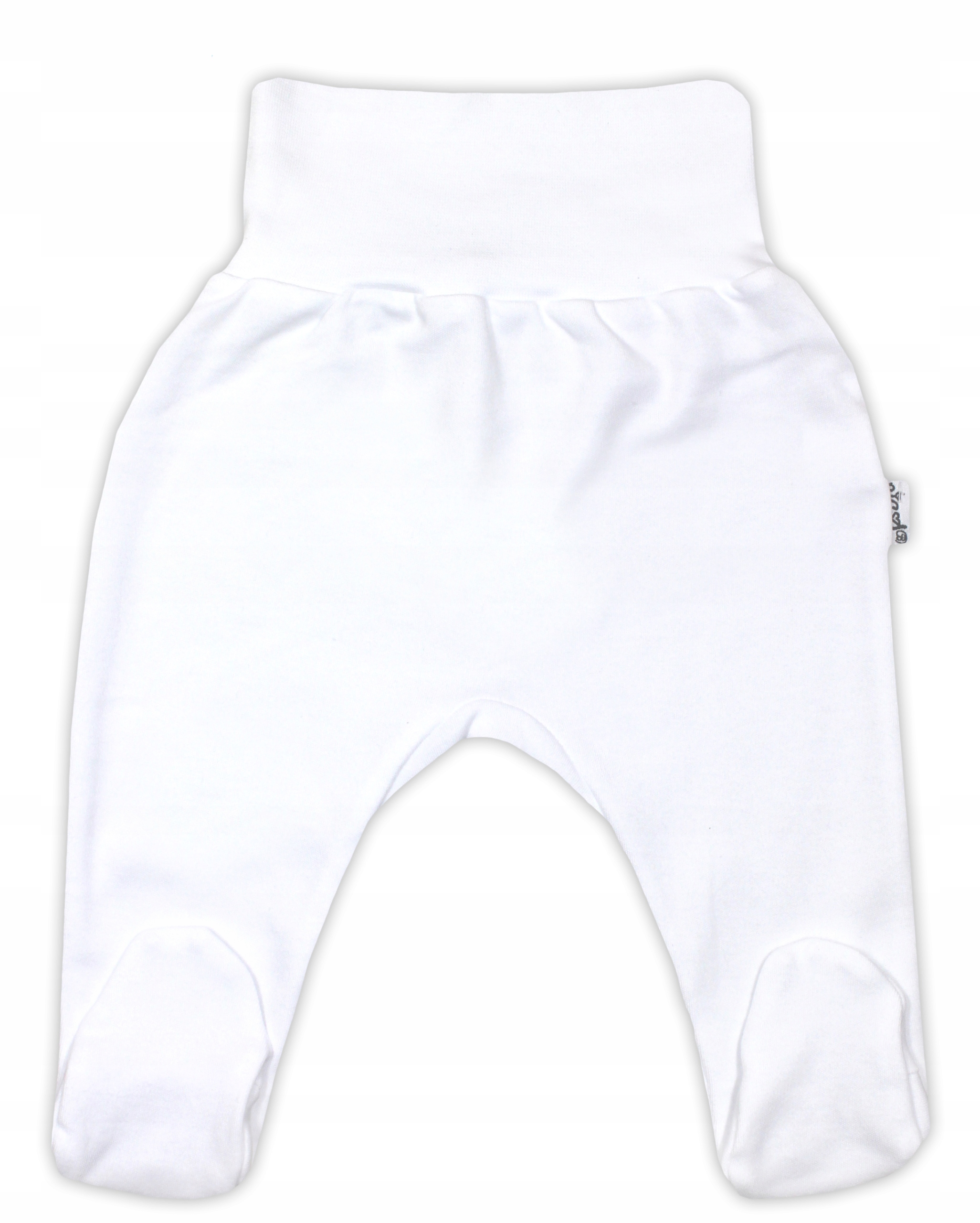 

Półśpioszki klasyczne białe 68