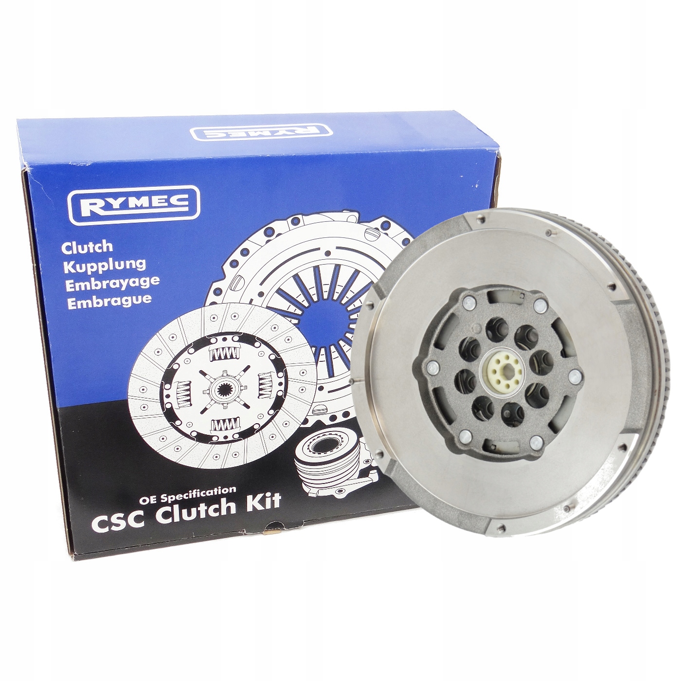 Spojka s dvouhmotovým kolem Rymec DF3030