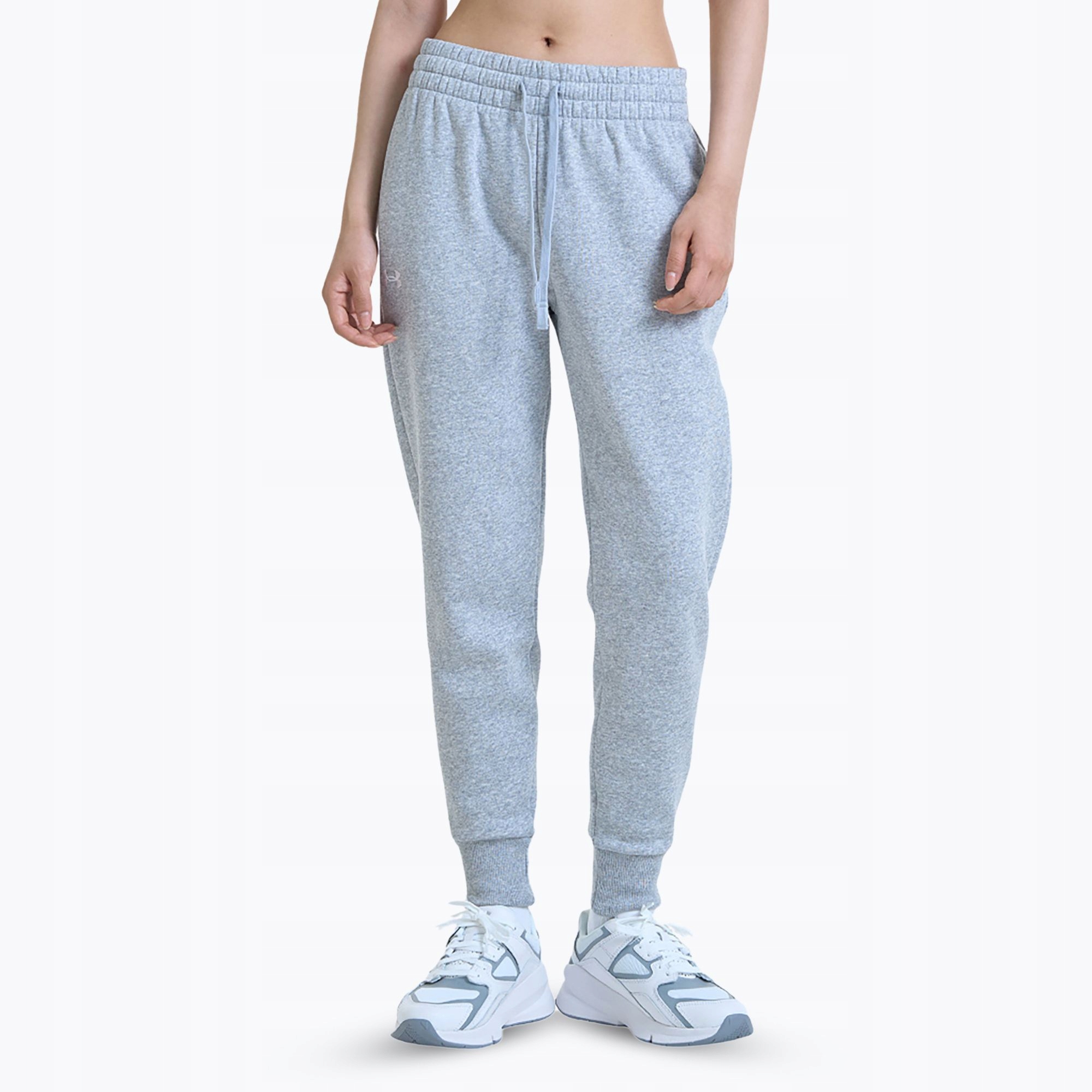 Spodnie Damskie Dresowe Joggery Under Armour Rival Fleece S