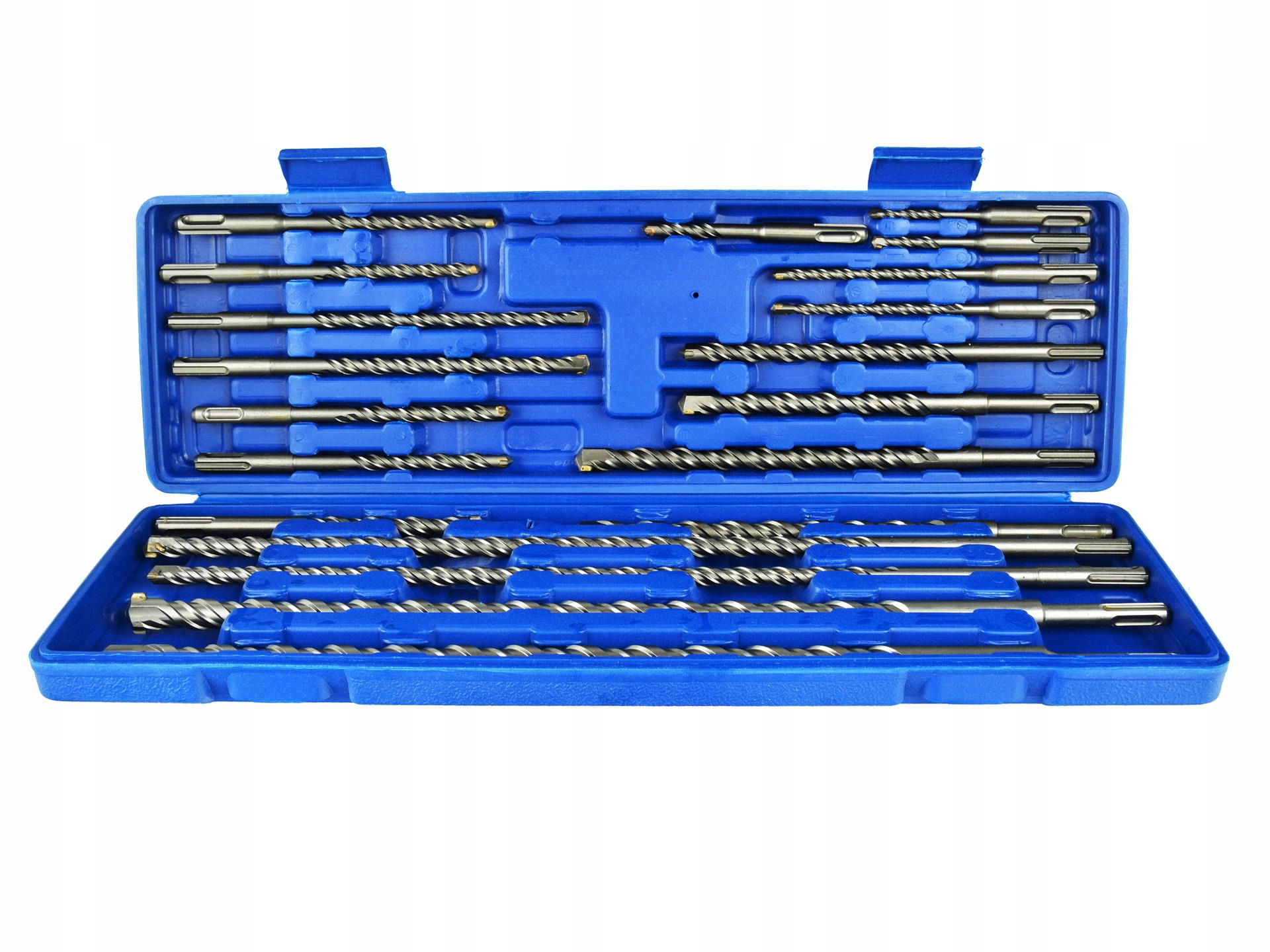 Komplet Wierteł Do Betonu Sds Plus 5-20MM 20 Szt