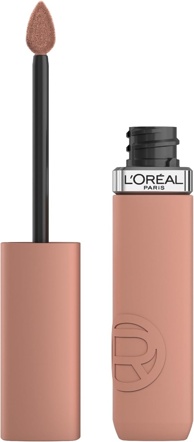 L'Oreal Paris Matná tekutá rtěnka 105 Breakfast In Bed 16H
