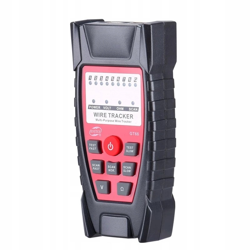 Tester sieci Benetech GT66 szukacz par przewodów RJ45/RJ11