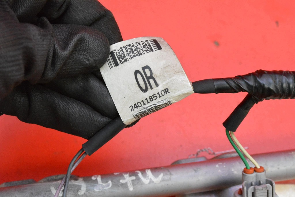 Rampe injection Injecteurs 45PP2-4 RENAULT TALISMAN 1 et 1.6 TCe 150 KM 12-20