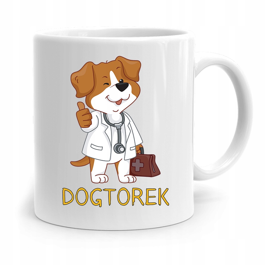 

Kubek Dla Weterynarza Dogtorek