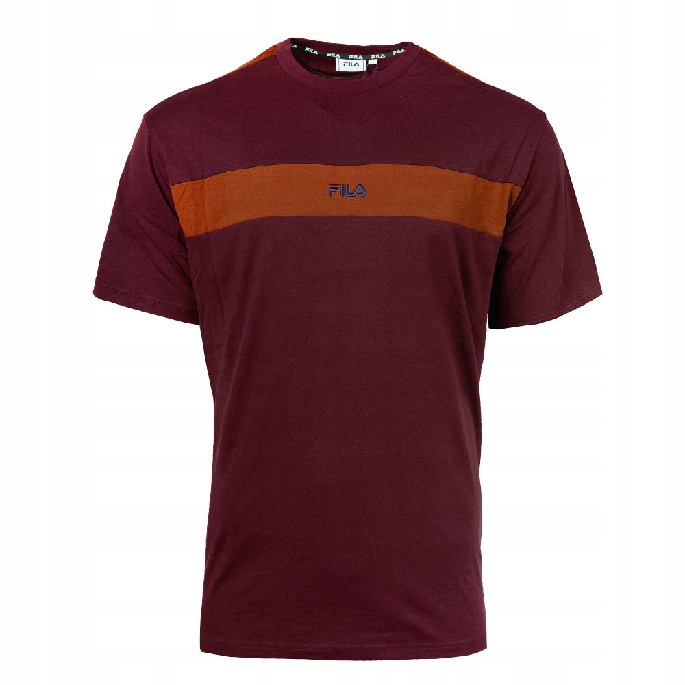 

Fila Koszulka Męska Ward T-shirt Bordo L