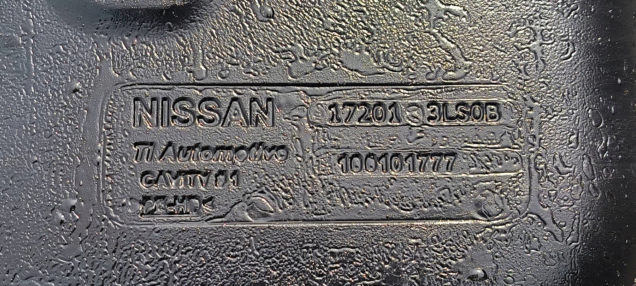 tank 1.5 DCI NISSAN NV 200