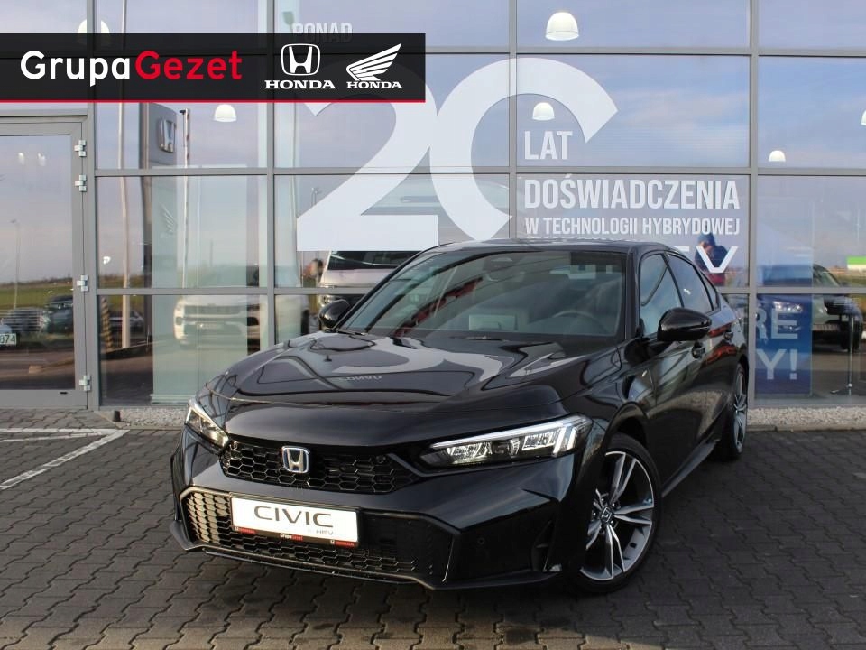 Honda Civic e:HEV 2.0 Hybryda 184KM Advance Lift*dostępne inne kolory*Raba
